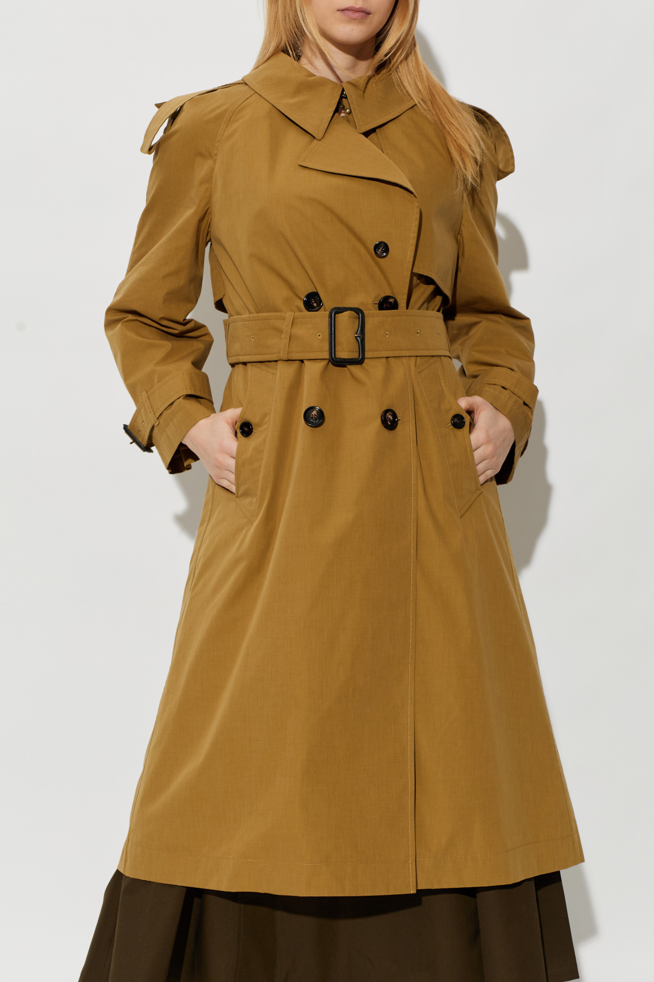 Brown Trench coat 'Fitzrovia' Burberry - Vitkac Canada